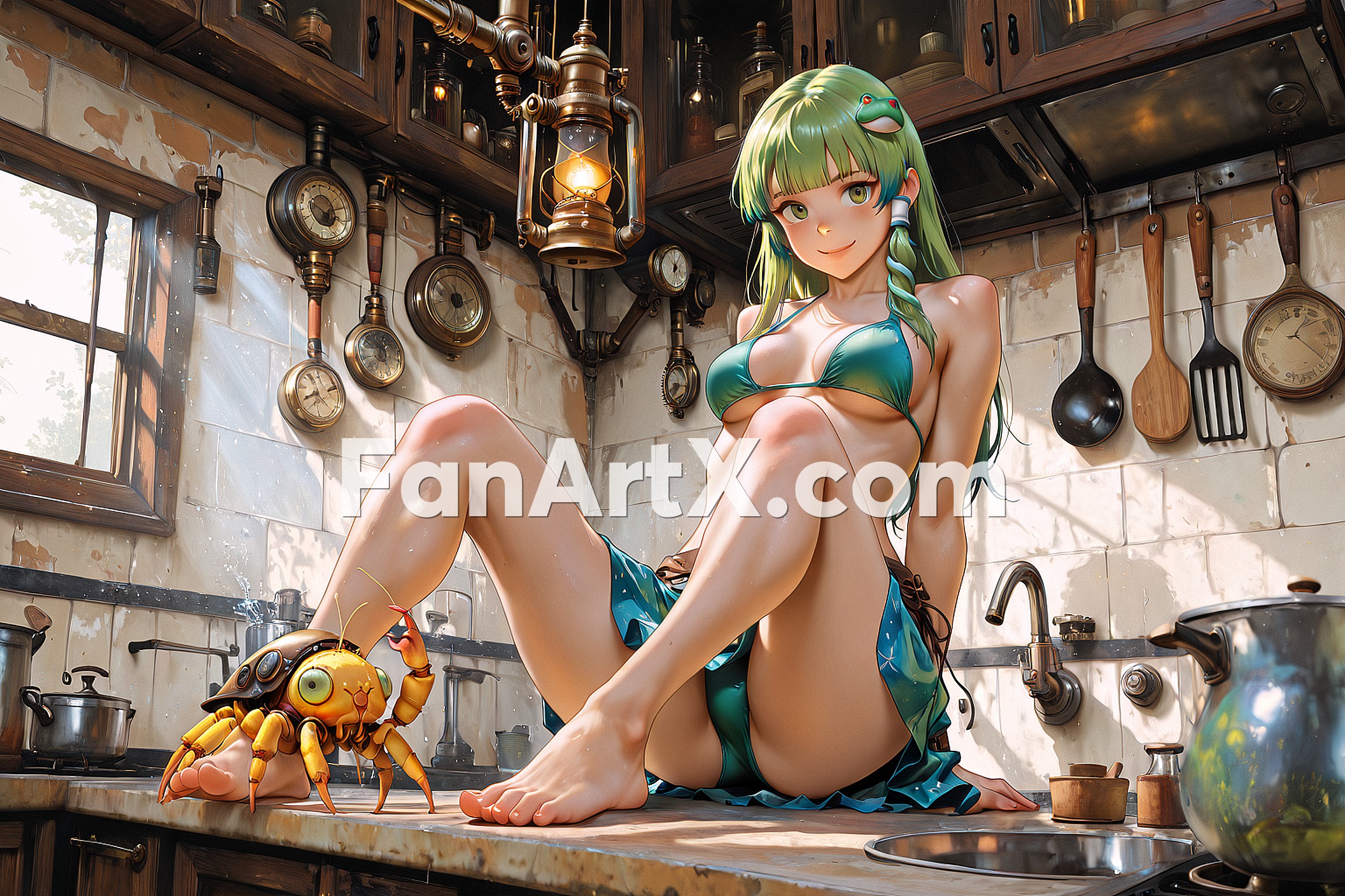 Kochiya Sanae Touhou project Fanart 3696287